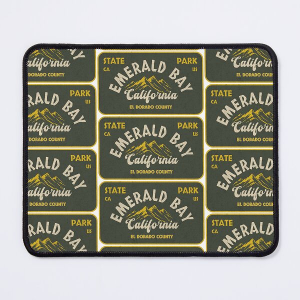 Item preview, Emerald Bay State Park, El Dorado County, California, badge design designed and sold by Wanderful-roads.
