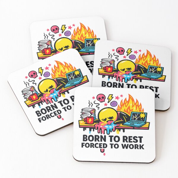 Item preview, Born to rest designed and sold by WestCoastArtsy.