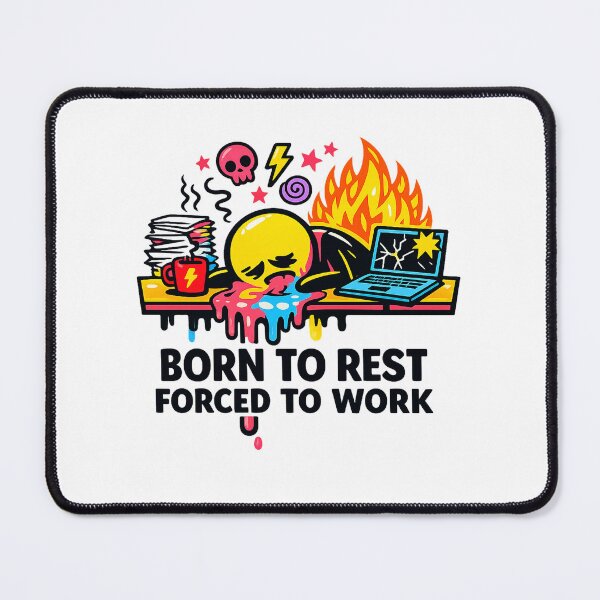 Item preview, Born to rest designed and sold by WestCoastArtsy.