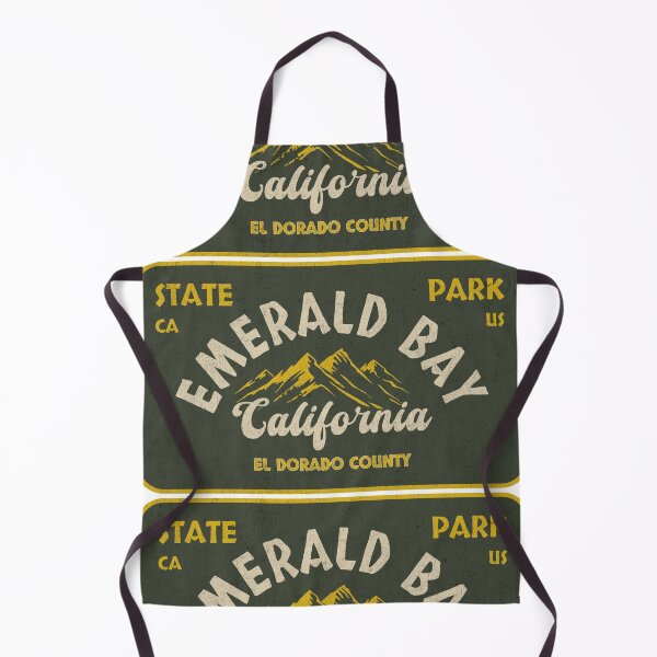 Item preview, Emerald Bay State Park, El Dorado County, California, badge design designed and sold by Wanderful-roads.
