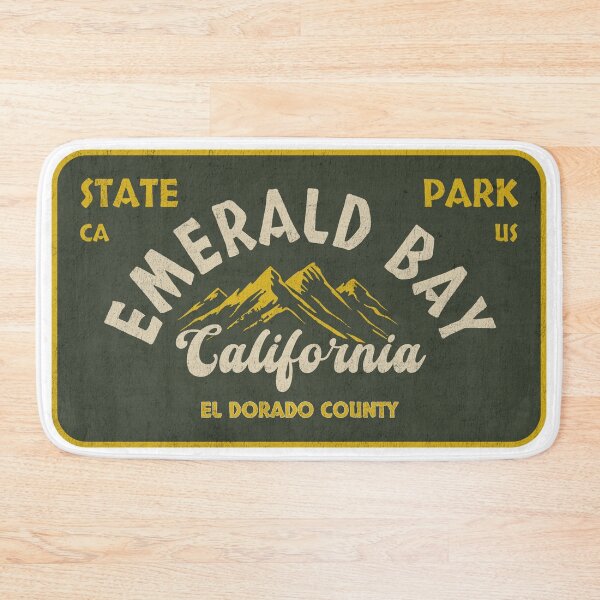 Item preview, Emerald Bay State Park, El Dorado County, California, badge design designed and sold by Wanderful-roads.