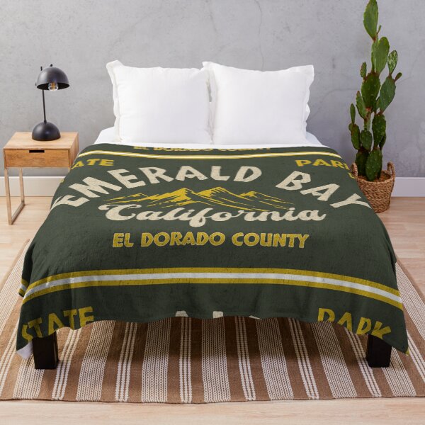 Item preview, Emerald Bay State Park, El Dorado County, California, badge design designed and sold by Wanderful-roads.