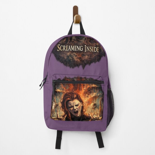 Item preview, Woman's expressing .Screaming Inside. designed and sold by Natart1004.