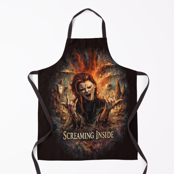 Item preview, Woman's expressing .Screaming Inside. designed and sold by Natart1004.