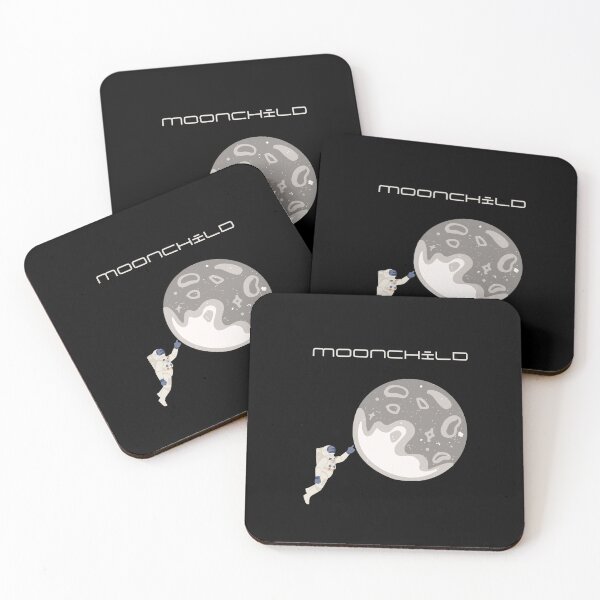 Item preview, astronaut and moon graphics designed and sold by cosmicjay9.