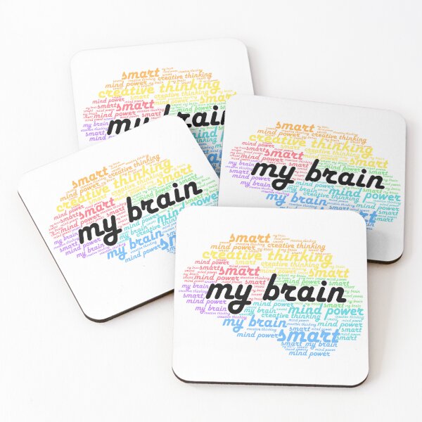 Item preview, Creative Thinking Brain – Mind Power Typography Design designed and sold by MYTHIC element.