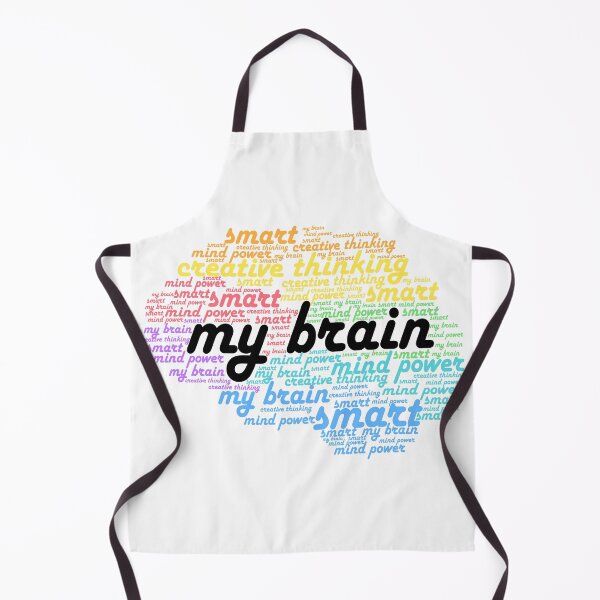 Item preview, Creative Thinking Brain – Mind Power Typography Design designed and sold by MYTHIC element.