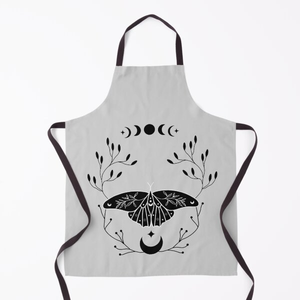 Item preview, Celestial Moth Illustration – Moon Phase Botanical Design 2 designed and sold by eachside-nik.