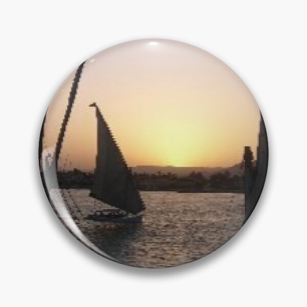 Item preview, Sailboat at sunset on the Nile designed and sold by toomanypaty.