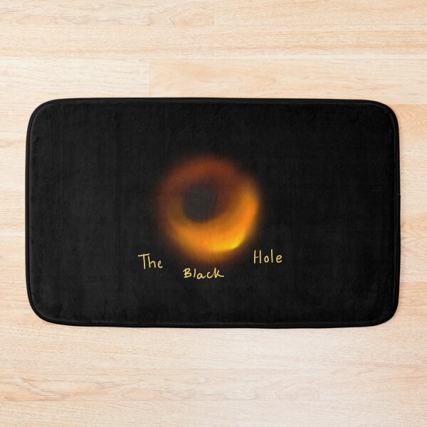 Item preview, Drawing of the black hole copy of the one that nasa released l designed and sold by tenkenryujin.