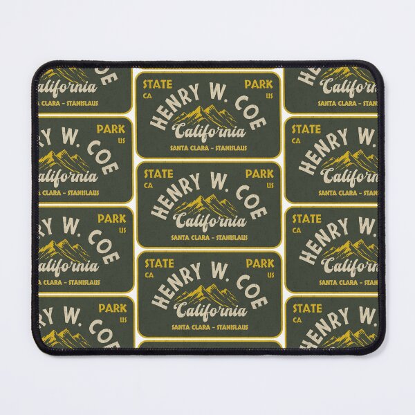 Item preview, Henry W. Coe State Park, Santa Clara - Stanislaus, California, badge design designed and sold by Wanderful-roads.