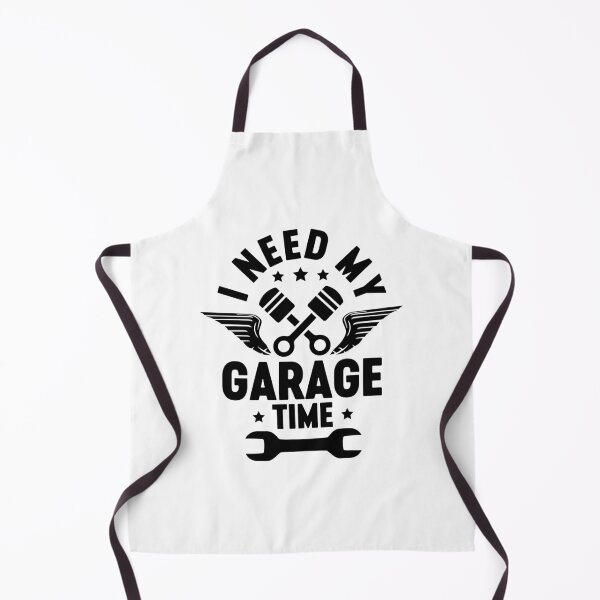 Item preview, I Need My Garage Time - Funny Mechanic Dad designed and sold by gunaone-design.