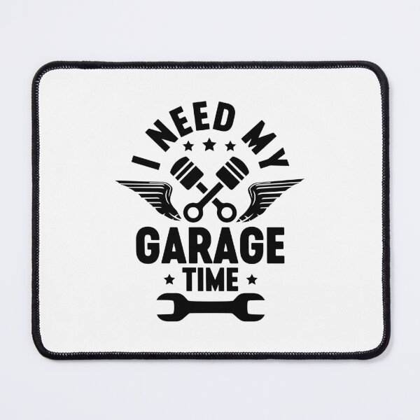 Item preview, I Need My Garage Time - Funny Mechanic Dad designed and sold by gunaone-design.