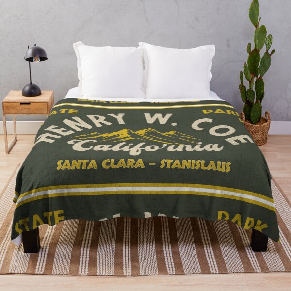 Item preview, Henry W. Coe State Park, Santa Clara - Stanislaus, California, badge design designed and sold by Wanderful-roads.
