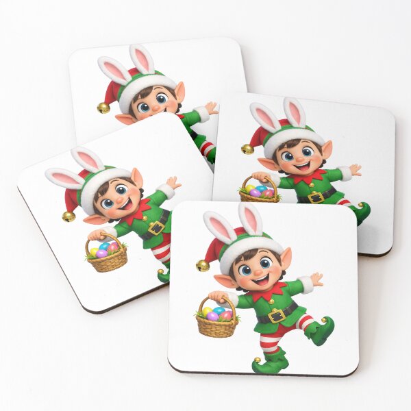 Item preview, Easter Christmas Toy Maker Elf designed and sold by Sillytoe.