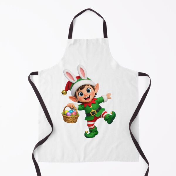 Item preview, Easter Christmas Toy Maker Elf designed and sold by Sillytoe.