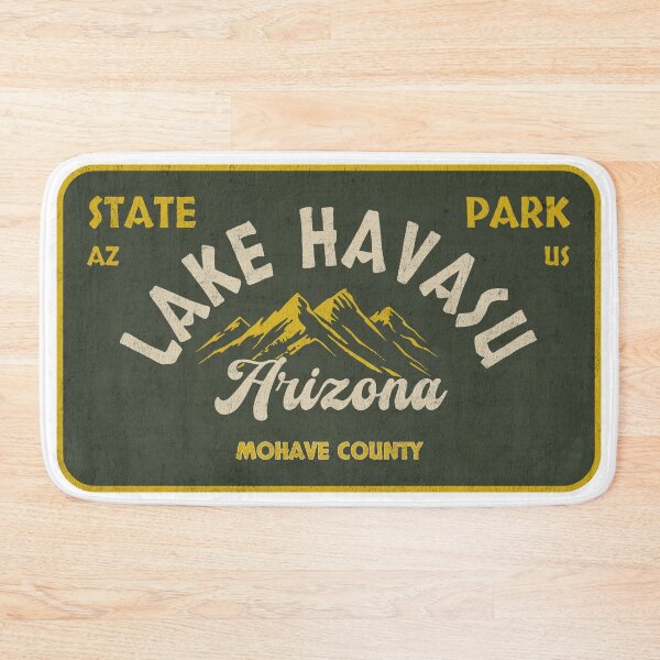 Item preview, Lake Havasu State Park, Mohave County, Arizona, badge design designed and sold by Wanderful-roads.