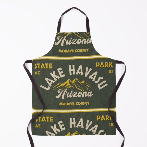 Item preview, Lake Havasu State Park, Mohave County, Arizona, badge design designed and sold by Wanderful-roads.