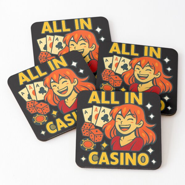 Item preview, All In Casino Shirt – Poker Gambling Tee, Lucky Cards Dice Design, Casino Lover Gift Shirt designed and sold by TKOprintdesigns.