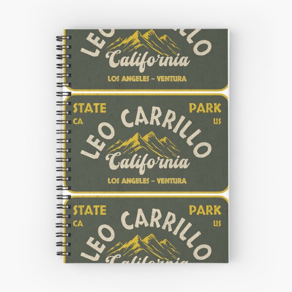 Item preview, Leo Carrillo State Park, Los Angeles - Ventura, California, badge design designed and sold by Wanderful-roads.