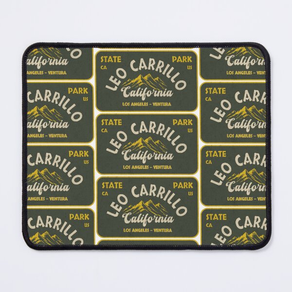 Item preview, Leo Carrillo State Park, Los Angeles - Ventura, California, badge design designed and sold by Wanderful-roads.