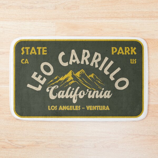 Item preview, Leo Carrillo State Park, Los Angeles - Ventura, California, badge design designed and sold by Wanderful-roads.