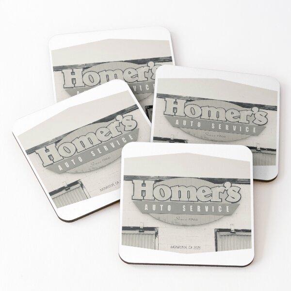 Item preview, Homer's Auto Service designed and sold by Name Your Place.