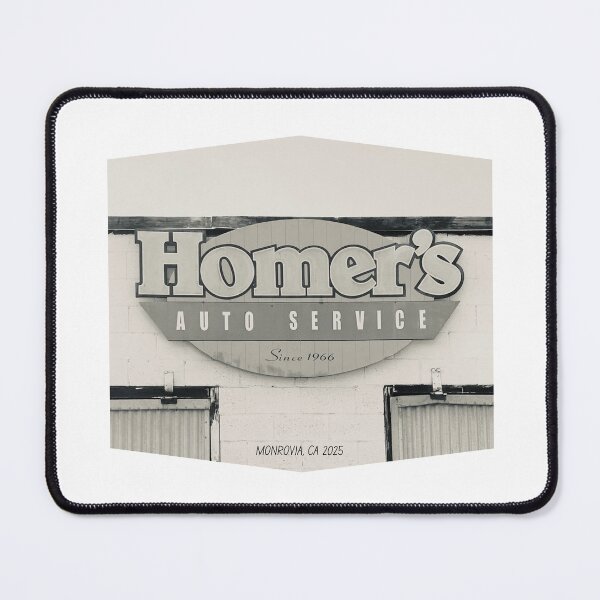 Item preview, Homer's Auto Service designed and sold by Name Your Place.
