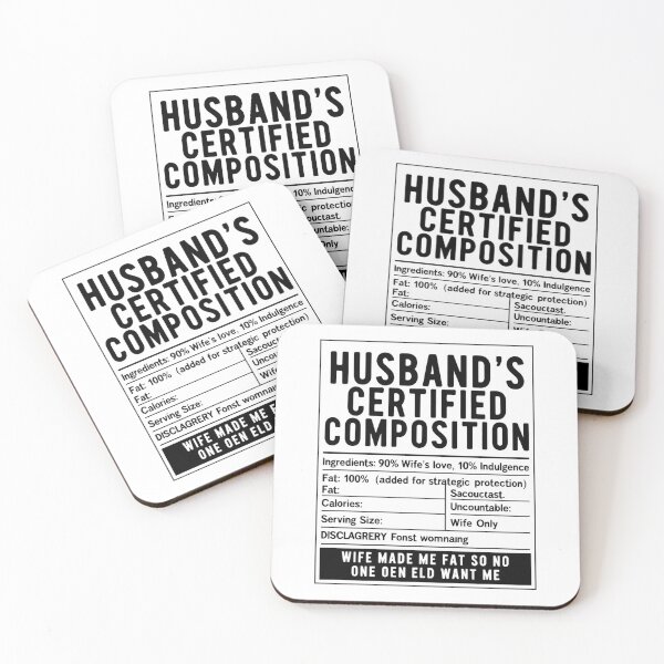 Item preview, My Wife Made Me Fat So No One Else Would Want Me designed and sold by SignumShop.