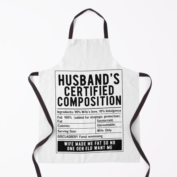 Item preview, My Wife Made Me Fat So No One Else Would Want Me designed and sold by SignumShop.