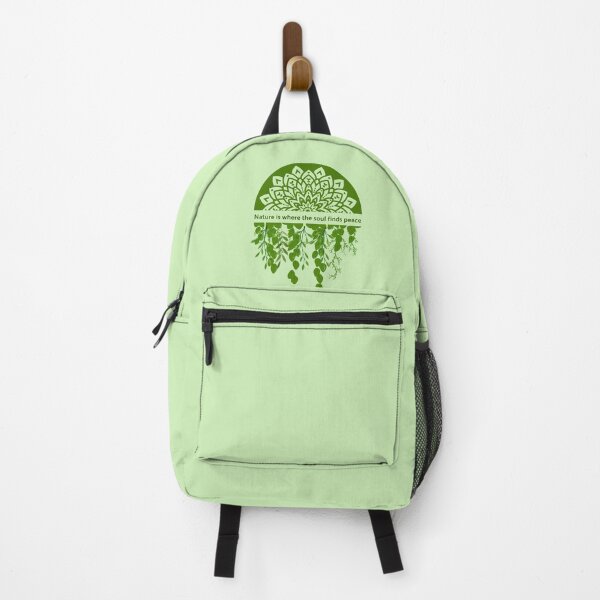 Item preview, Nature is Where the Soul Finds Peace – Green Leaves Design designed and sold by Creativemery26.