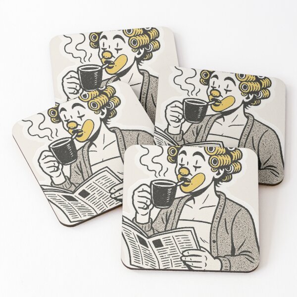Item preview, THE DEPRESSO SHAKESPEARE: EXTRA LARGE NO-JOY MEAL designed and sold by Print Fiction.