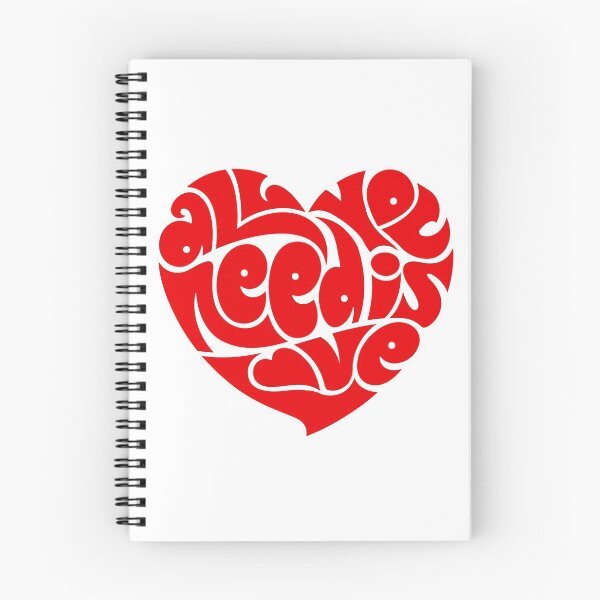 Item preview, All YOU Need is Love - MIND0004 designed and sold by 3-Starfish.