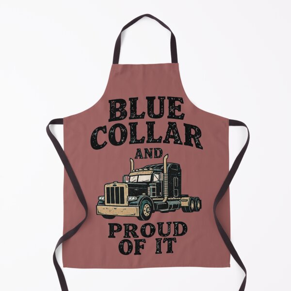 Item preview, Blue Collar and Proud of It T-Shirt | T-Shirt For Trucker designed and sold by DravmerX.