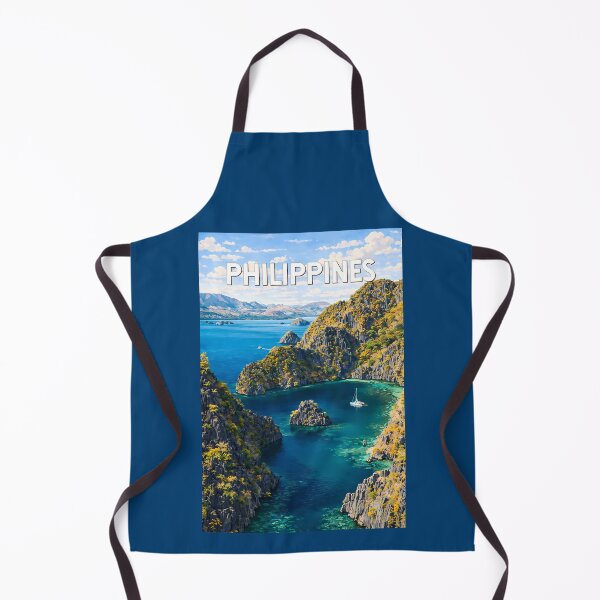 Item preview, Philippines Illustration Travel Art Vintage designed and sold by KrisSidDesigns.