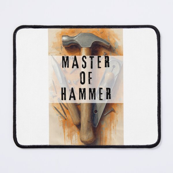 Item preview, god of hammer designed and sold by HARDWORK_FUNNYSHOP.