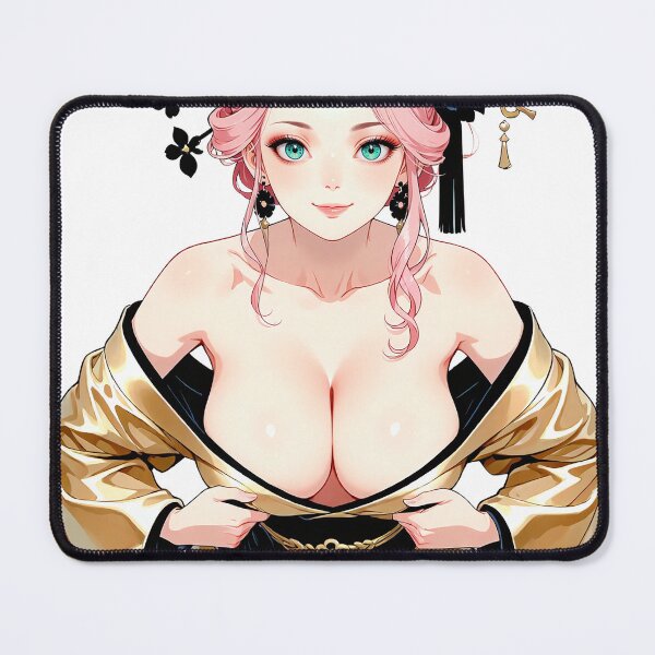 Item preview, Kohana - Gold and the Black Flower designed and sold by Peachymuse.