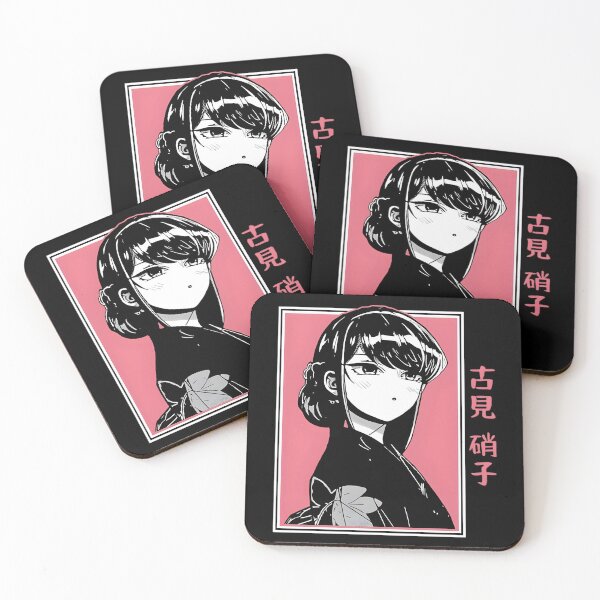 Item preview, Komi Shouko designed and sold by ANIME HEAT.