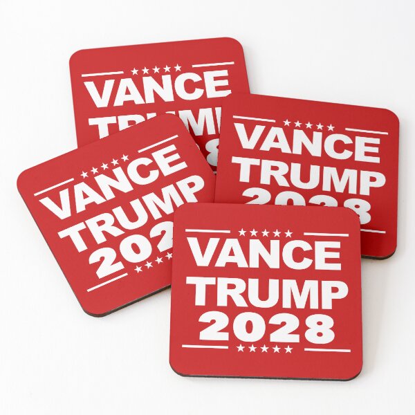 Item preview, Vance Trump 2028 – MAGA Heir Apparent Satire in White Letters designed and sold by Good Candy.