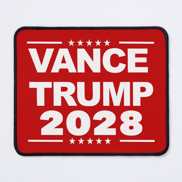Item preview, Vance Trump 2028 – MAGA Heir Apparent Satire in White Letters designed and sold by Good Candy.