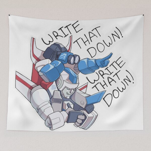 Item preview, Write that down! designed and sold by ManCatRex.