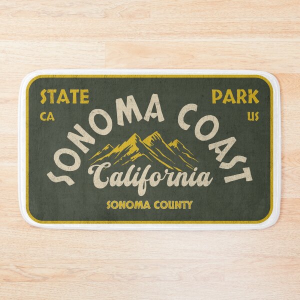 Item preview, Sonoma Coast State Park, Sonoma County, California, badge design designed and sold by Wanderful-roads.