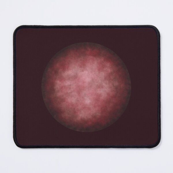Aperçu de l'œuvre Planète nuageuse de couleur bordeaux créée et vendue par Cherevan.