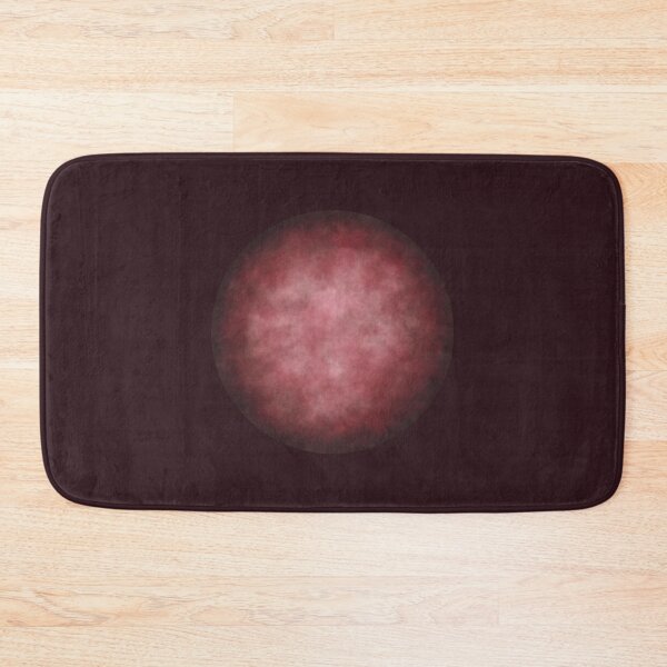Item preview, Cloudy planet of burgundy color designed and sold by Cherevan.