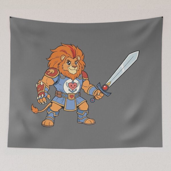 Item preview, Brave Lion  designed and sold by DDLeach.
