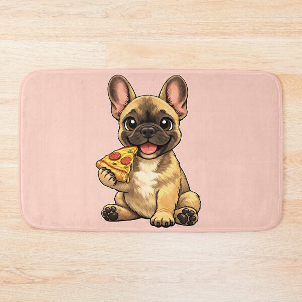 Item preview, Snack First French Bulldog | Funny Food Lover Frenchie Design designed and sold by Mon Petit Frenchie.