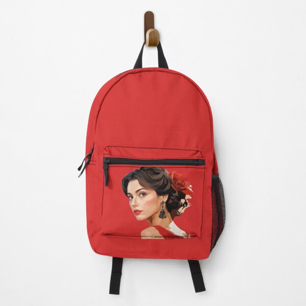 Item preview, Elegant Woman with Red Rose designed and sold by Thalassora.