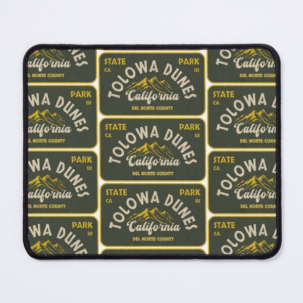 Item preview, Tolowa Dunes State Park, Del Norte County, California, badge design designed and sold by Wanderful-roads.