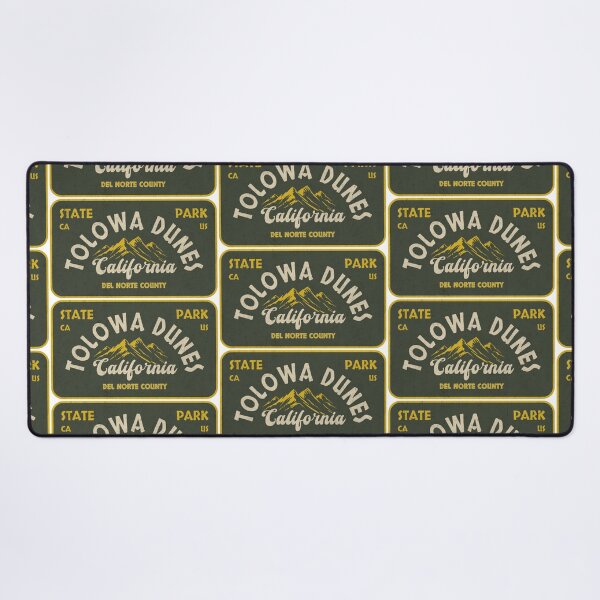Item preview, Tolowa Dunes State Park, Del Norte County, California, badge design designed and sold by Wanderful-roads.
