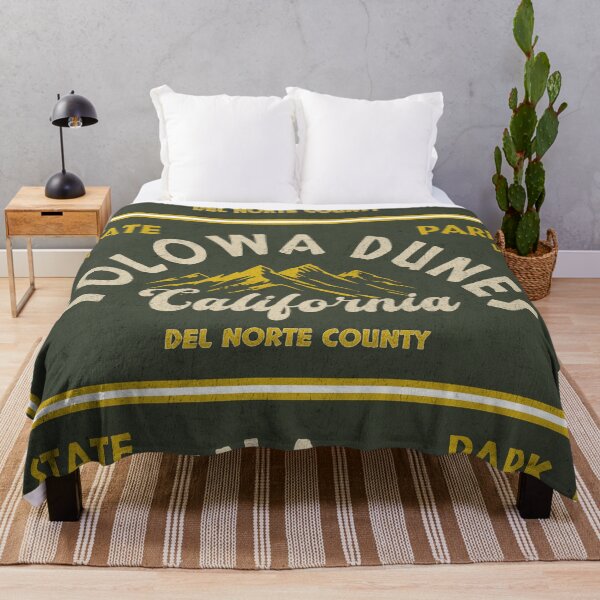 Item preview, Tolowa Dunes State Park, Del Norte County, California, badge design designed and sold by Wanderful-roads.